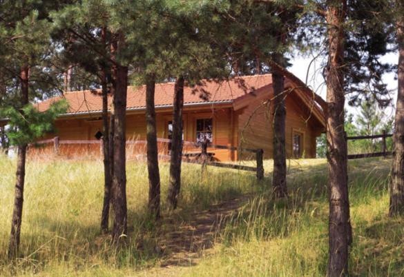 Ferienhaus-Park Brennickenswerder ลีเคน ภายนอก รูปภาพ